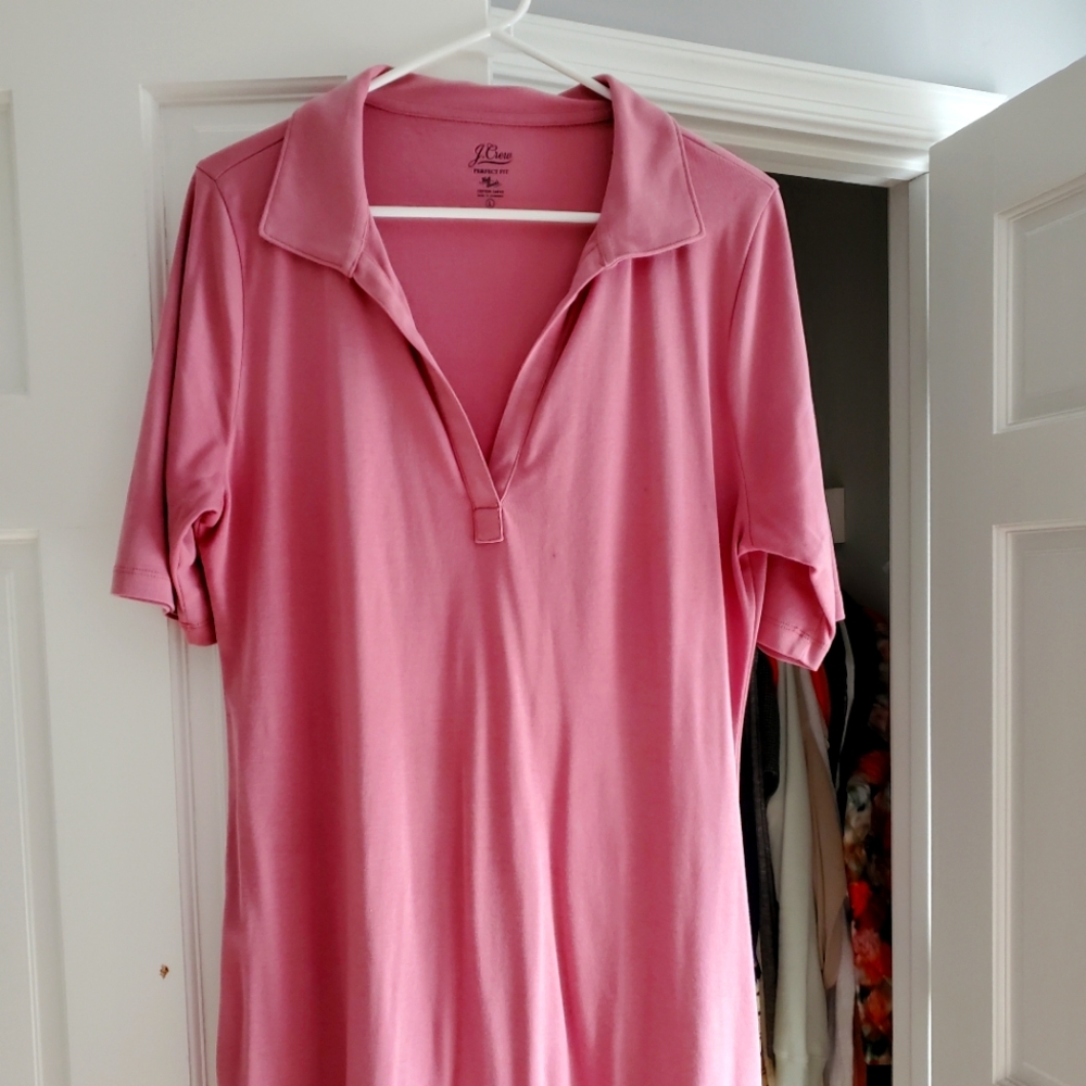 Jcrew polo dress